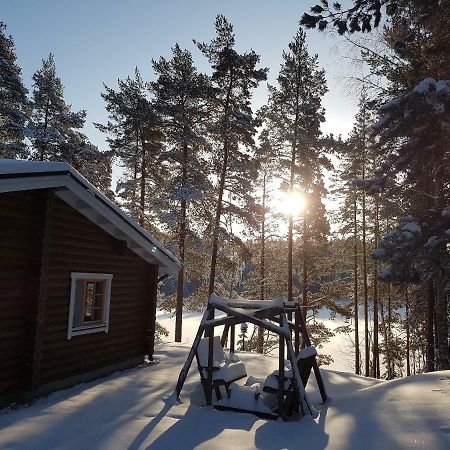 Loma-Paelsilae Lakeside Villa Kuhmoinen ภายนอก รูปภาพ