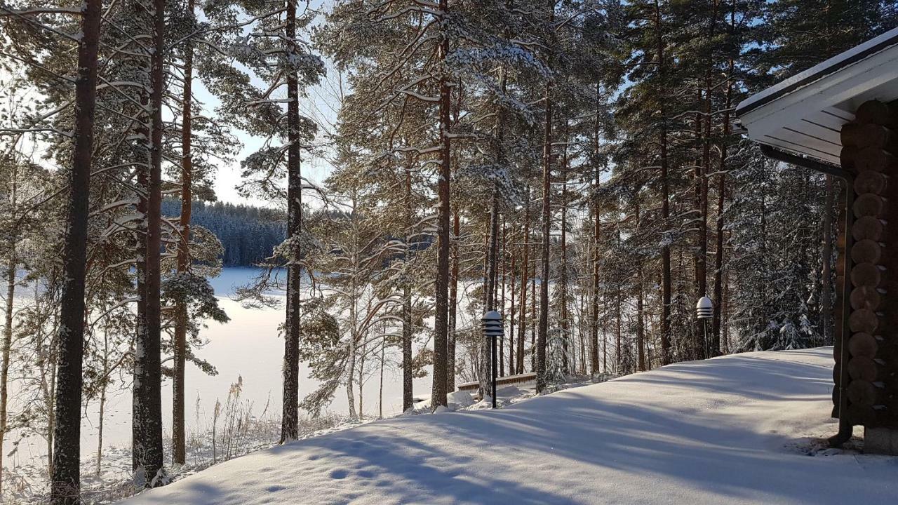 Loma-Paelsilae Lakeside Villa Kuhmoinen ภายนอก รูปภาพ
