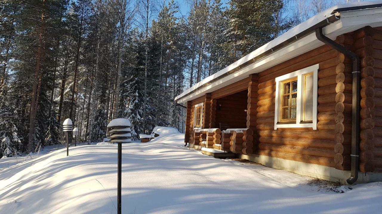 Loma-Paelsilae Lakeside Villa Kuhmoinen ภายนอก รูปภาพ