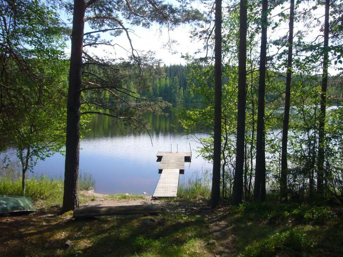 Loma-Paelsilae Lakeside Villa Kuhmoinen ภายนอก รูปภาพ