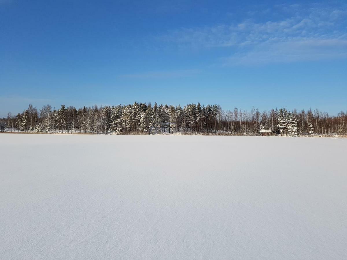 Loma-Paelsilae Lakeside Villa Kuhmoinen ภายนอก รูปภาพ