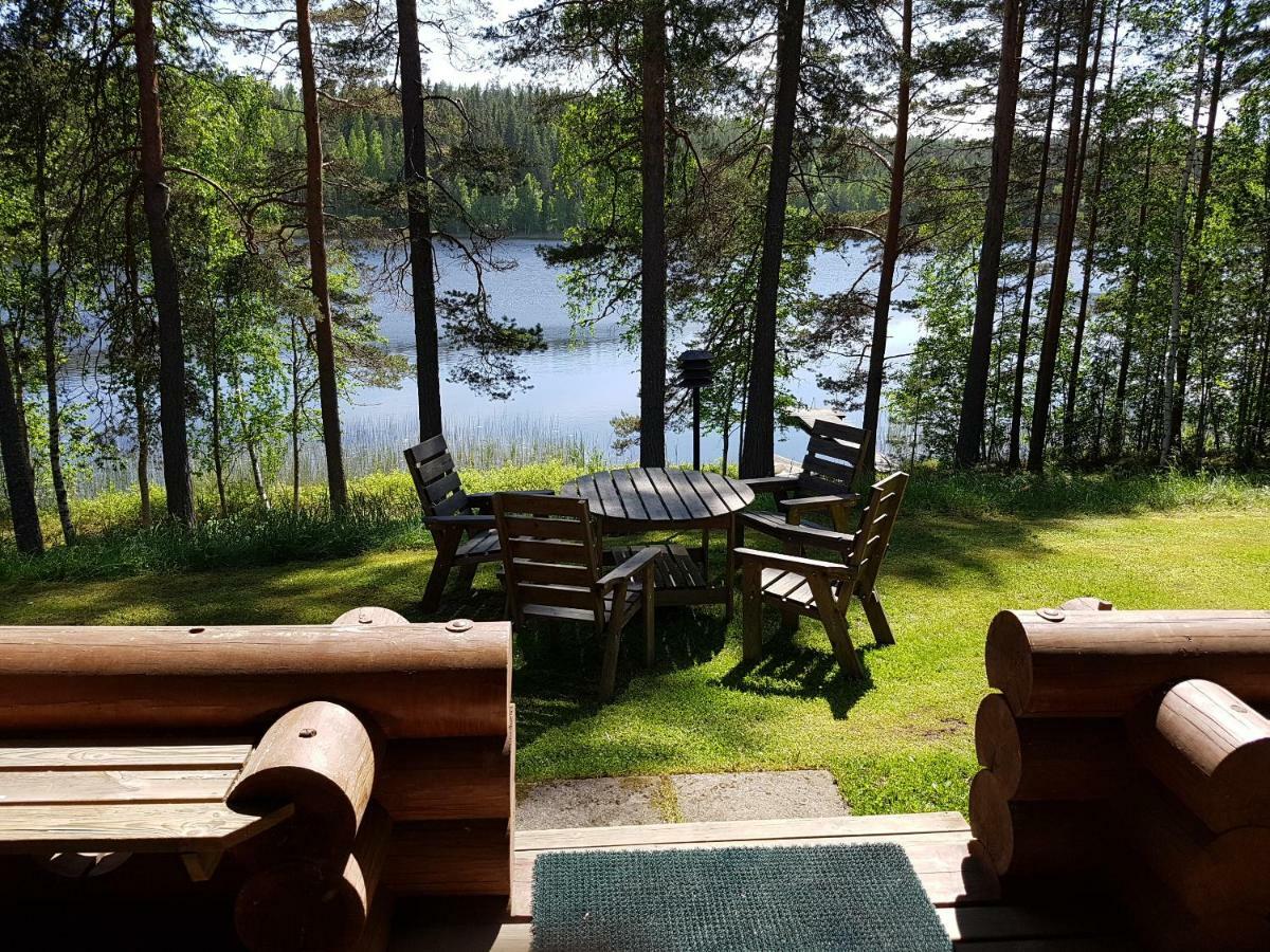 Loma-Paelsilae Lakeside Villa Kuhmoinen ภายนอก รูปภาพ