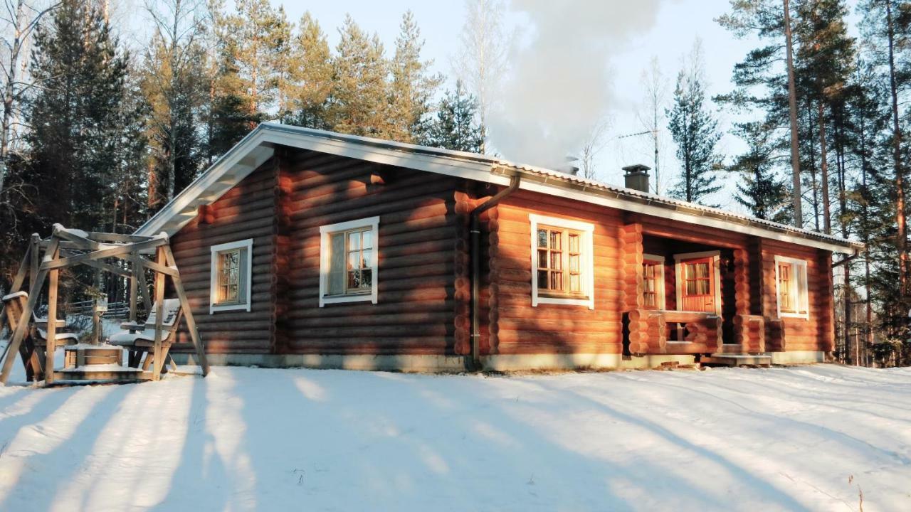 Loma-Paelsilae Lakeside Villa Kuhmoinen ภายนอก รูปภาพ