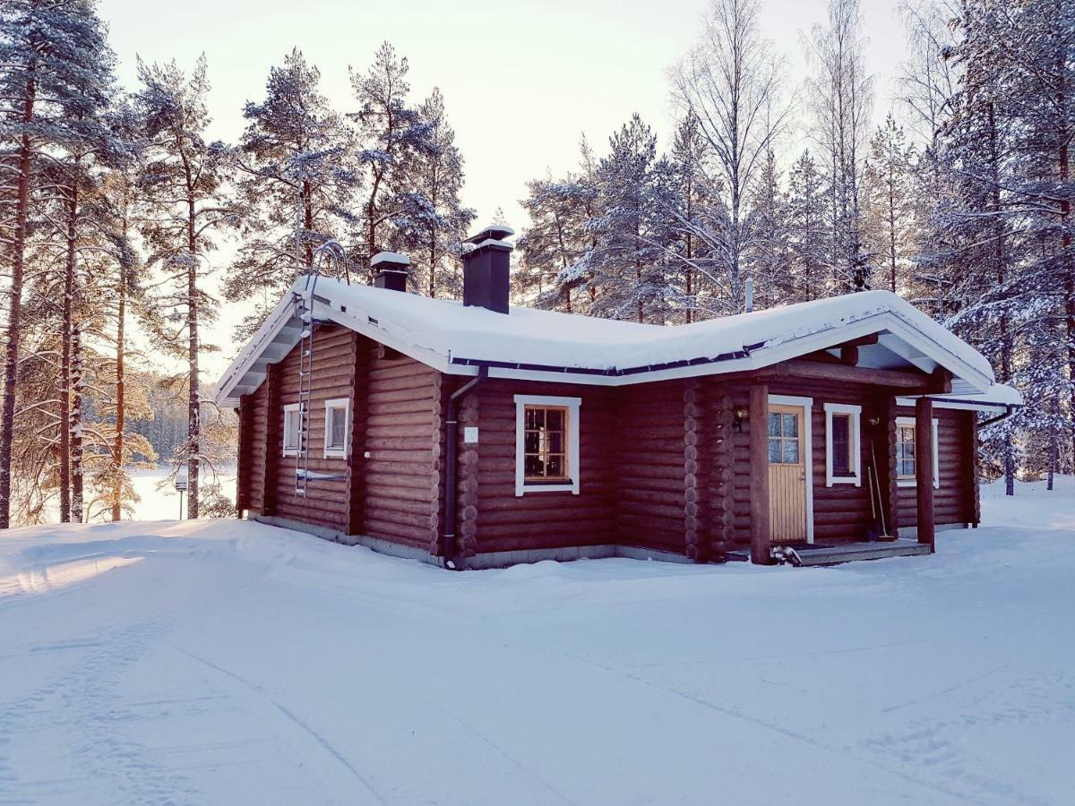 Loma-Paelsilae Lakeside Villa Kuhmoinen ภายนอก รูปภาพ