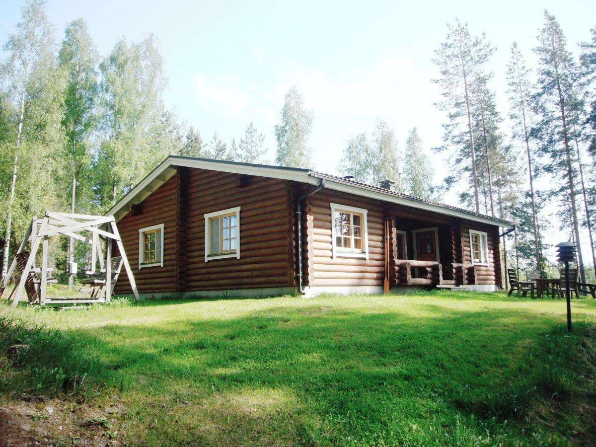 Loma-Paelsilae Lakeside Villa Kuhmoinen ภายนอก รูปภาพ