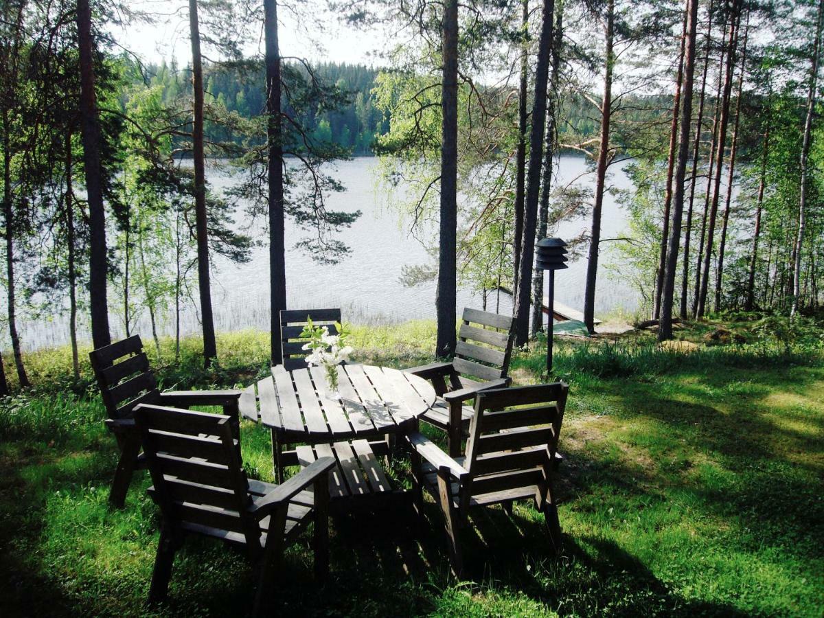 Loma-Paelsilae Lakeside Villa Kuhmoinen ภายนอก รูปภาพ