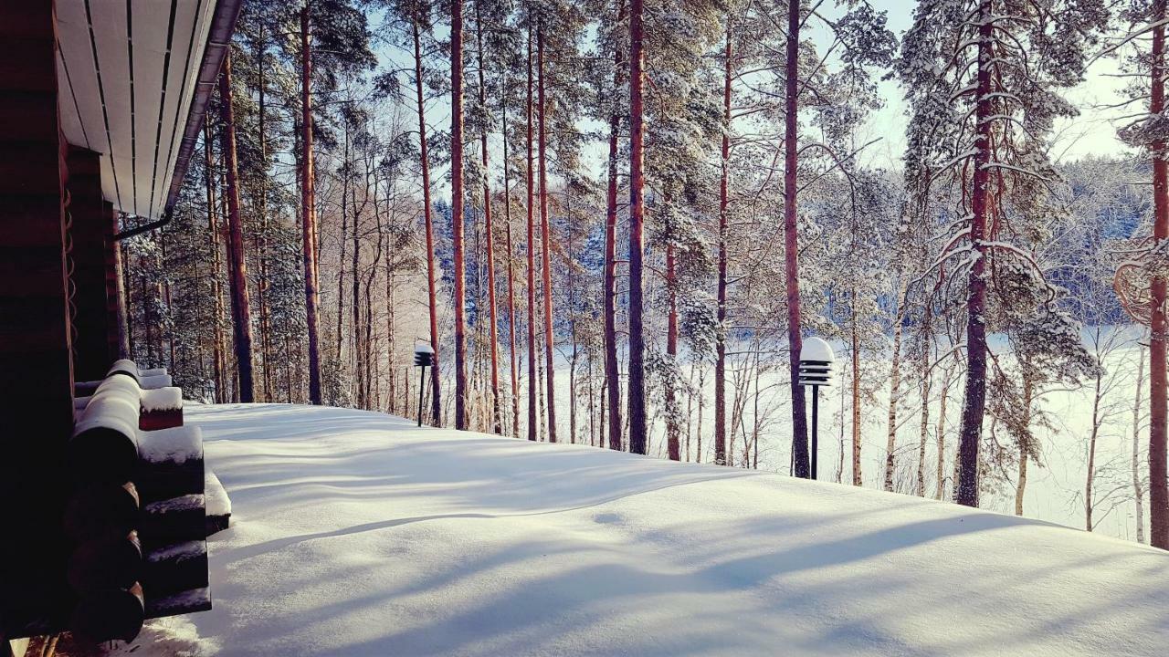 Loma-Paelsilae Lakeside Villa Kuhmoinen ภายนอก รูปภาพ