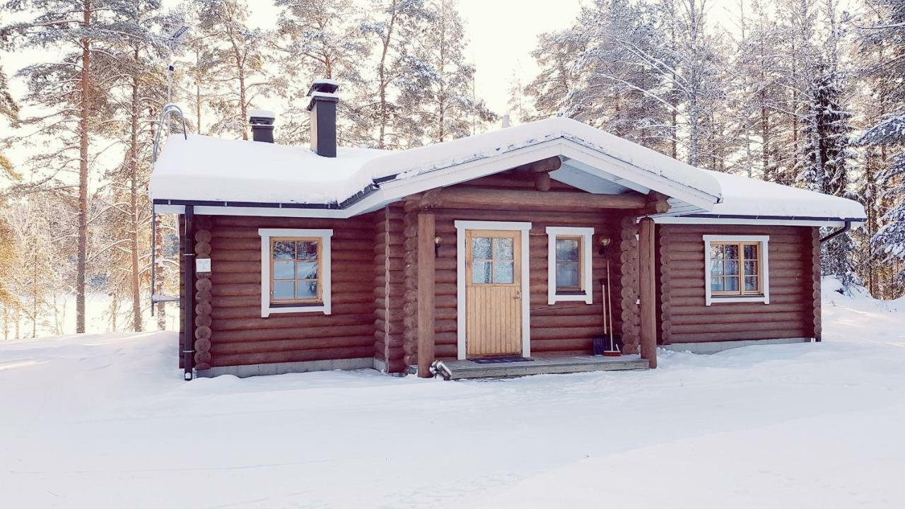 Loma-Paelsilae Lakeside Villa Kuhmoinen ภายนอก รูปภาพ