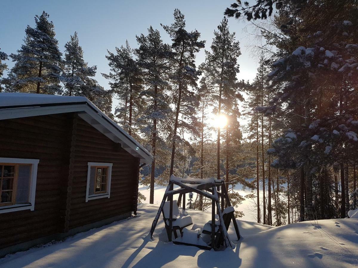 Loma-Paelsilae Lakeside Villa Kuhmoinen ภายนอก รูปภาพ